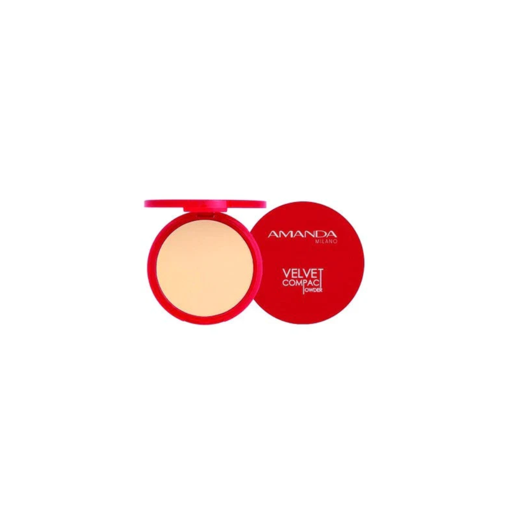 Amanda Velvet Compact Powder 020