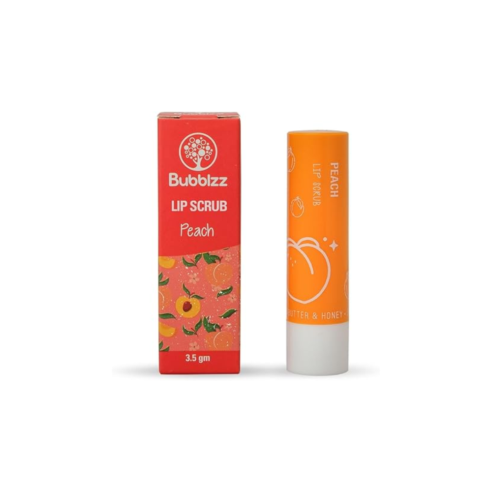 Bubblzz Peach Lip Balm 3.5ml
