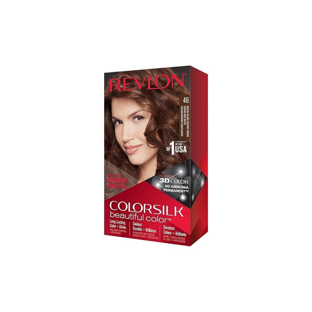 Revlon Color Silk Cream 59ml 46