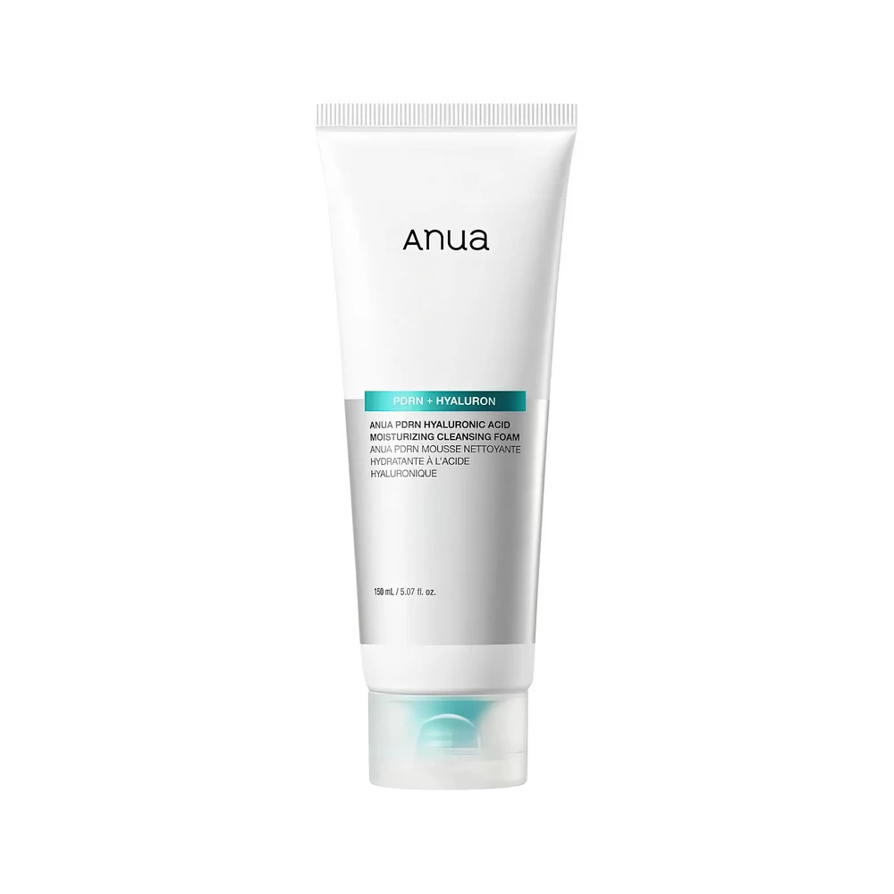 Anua PDRN Hyaluronic Acid Moisturizing Cleansing Foam 150ml