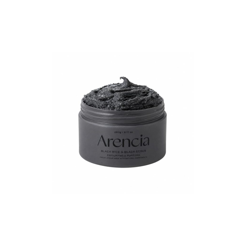 Arencia Cloud Body&Scalp Scrub 260ml Black Tea&Yuzu