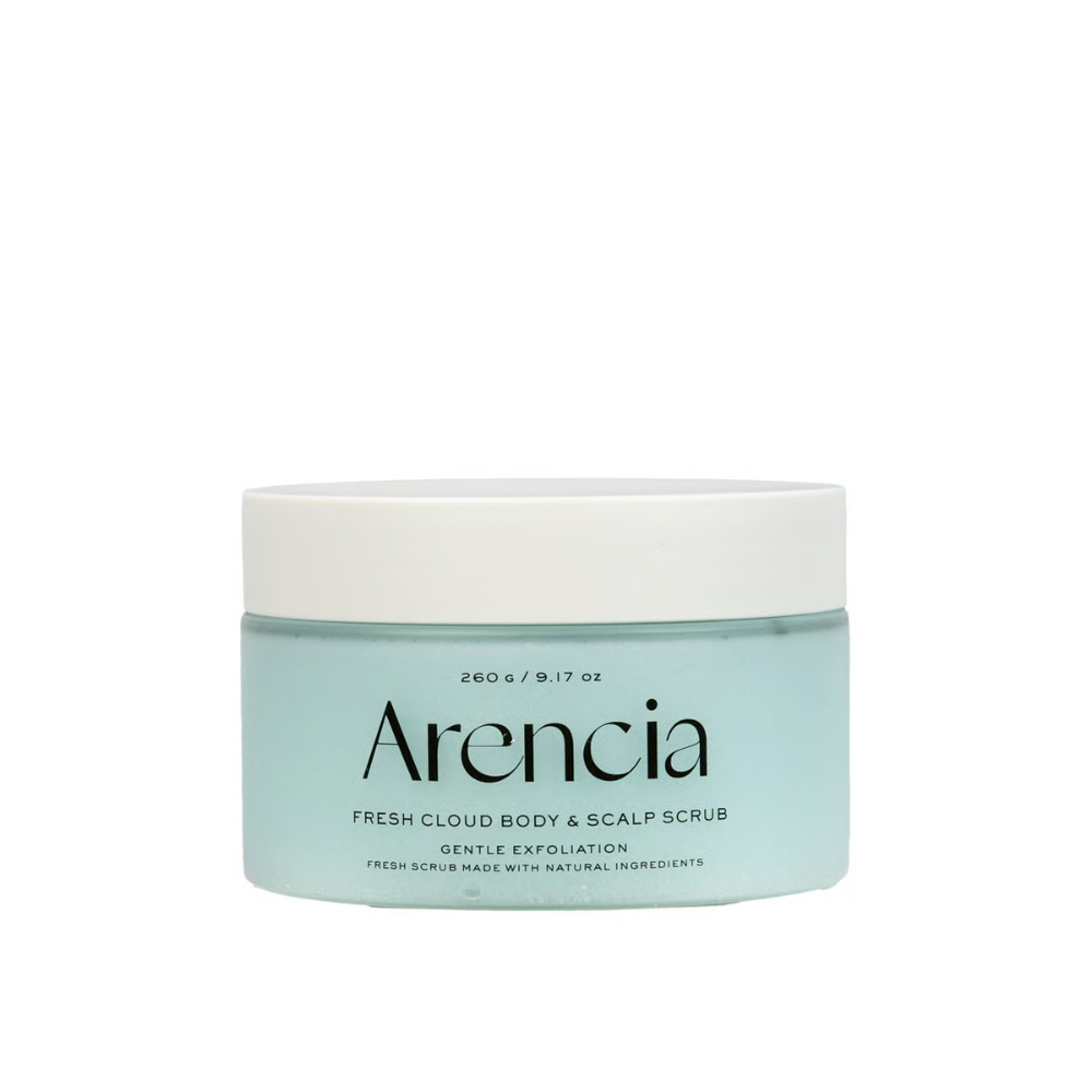 Arencia Cloud Body&Scalp Scrub 260ml Fresh Mint&Lily