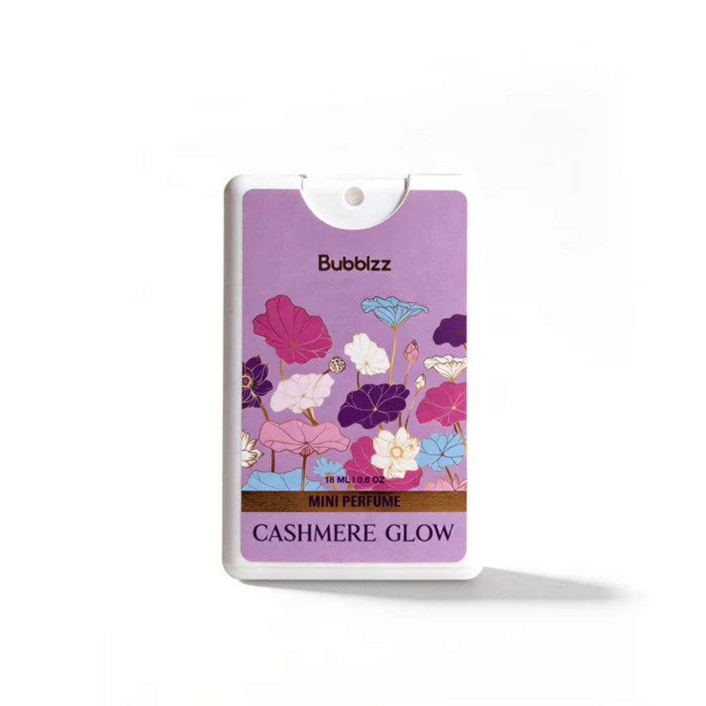 Bubblzz Cashmere Glow Mini Perfume 18ml