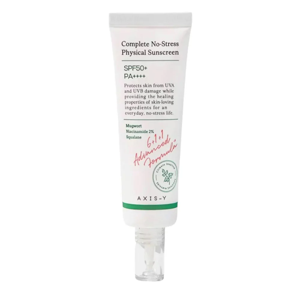 Axis-Y Complete No Stress Physical Sunscreen 10ml
