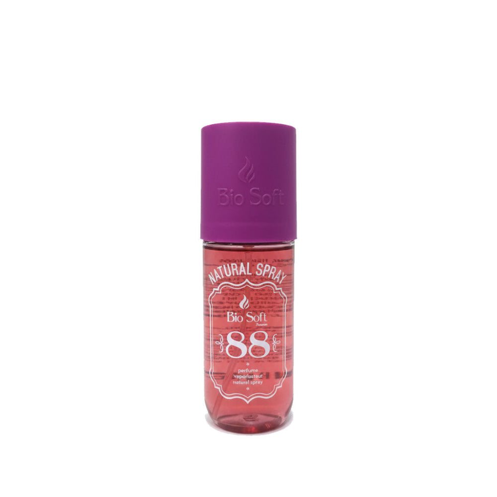 Bio Soft Natural Spray 088 Body&Hair 122 Perfume 250ml