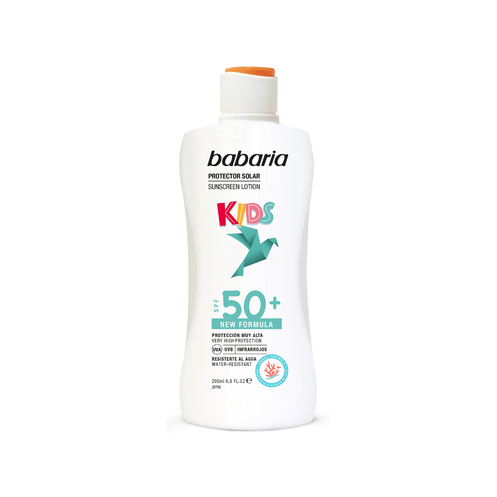 Babaria Sun 50+spf Kids Lotion 200ml