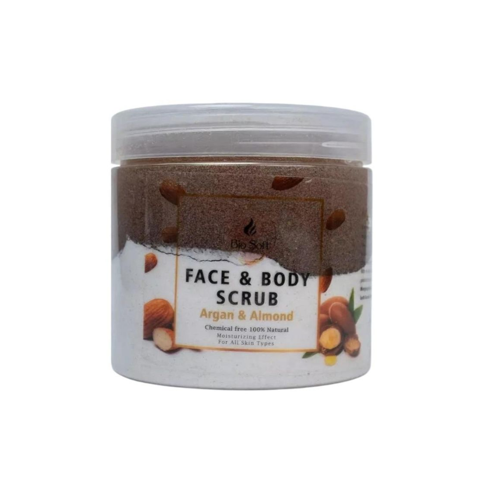 Bio Soft Argan&Almond Scrub 500ml