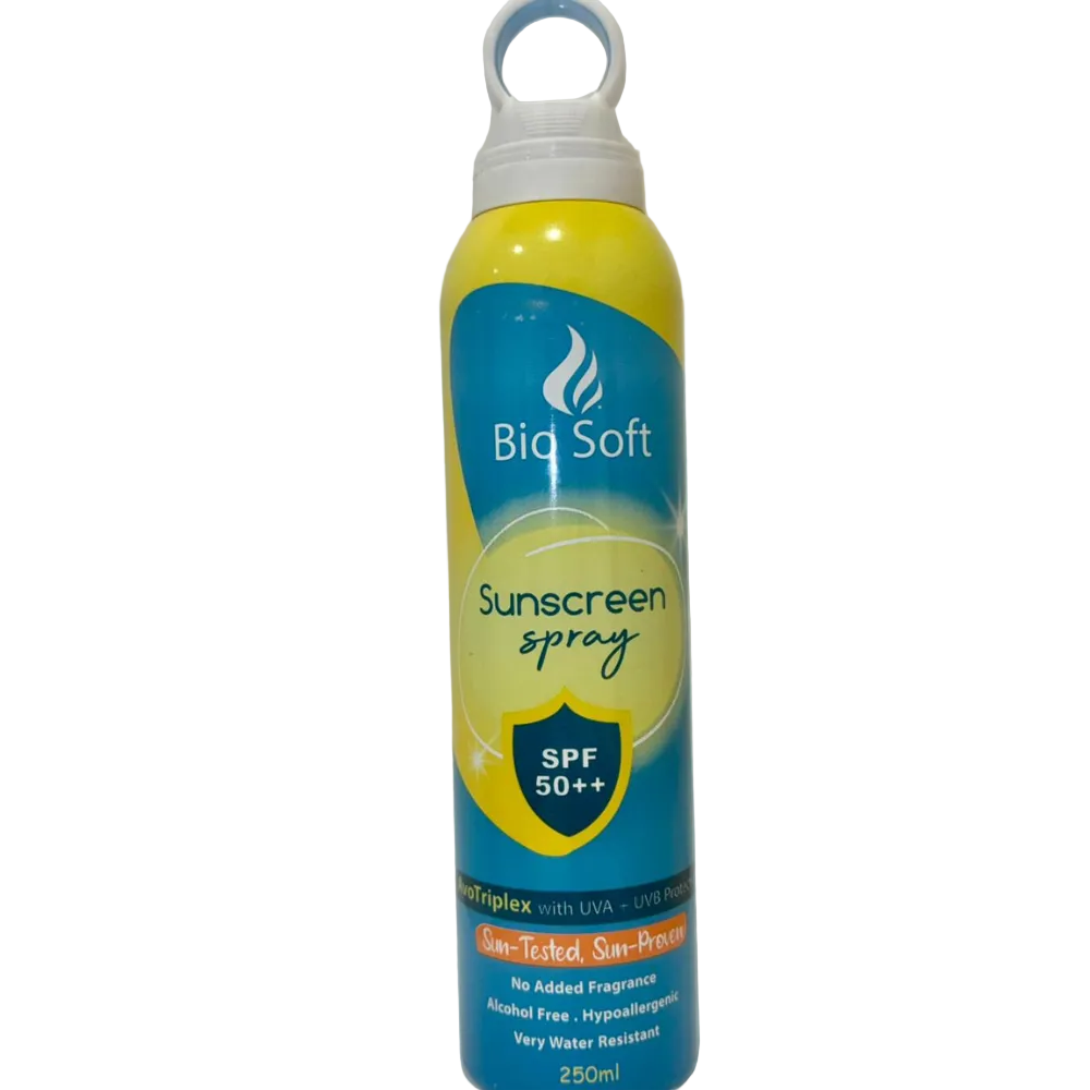 Bio Soft Sun Tested Sunscreen 50+spf Spray 250ml