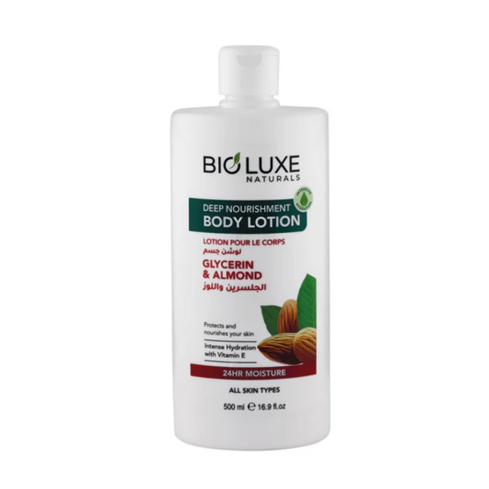 Bioluxe Lotion 500ml Glycerin&Almond