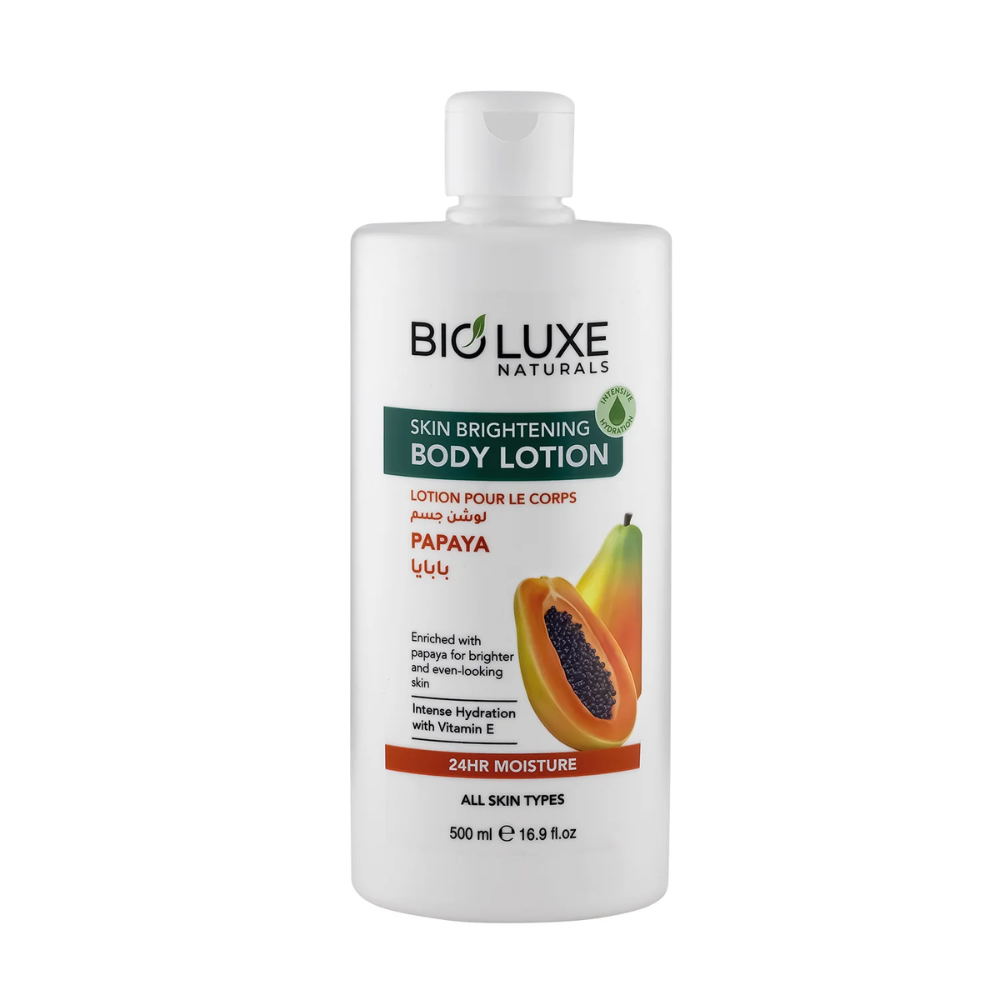 Bioluxe Lotion 500ml Papaya