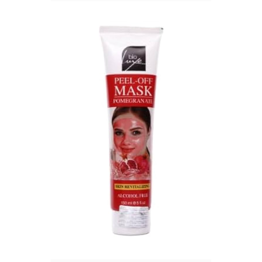 Bioluxe Pomegranate Peel Off Mask 150ml