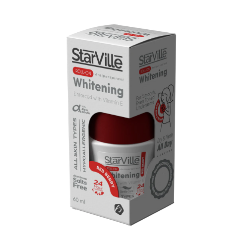 Star Ville Red Berry Roll On 60ml