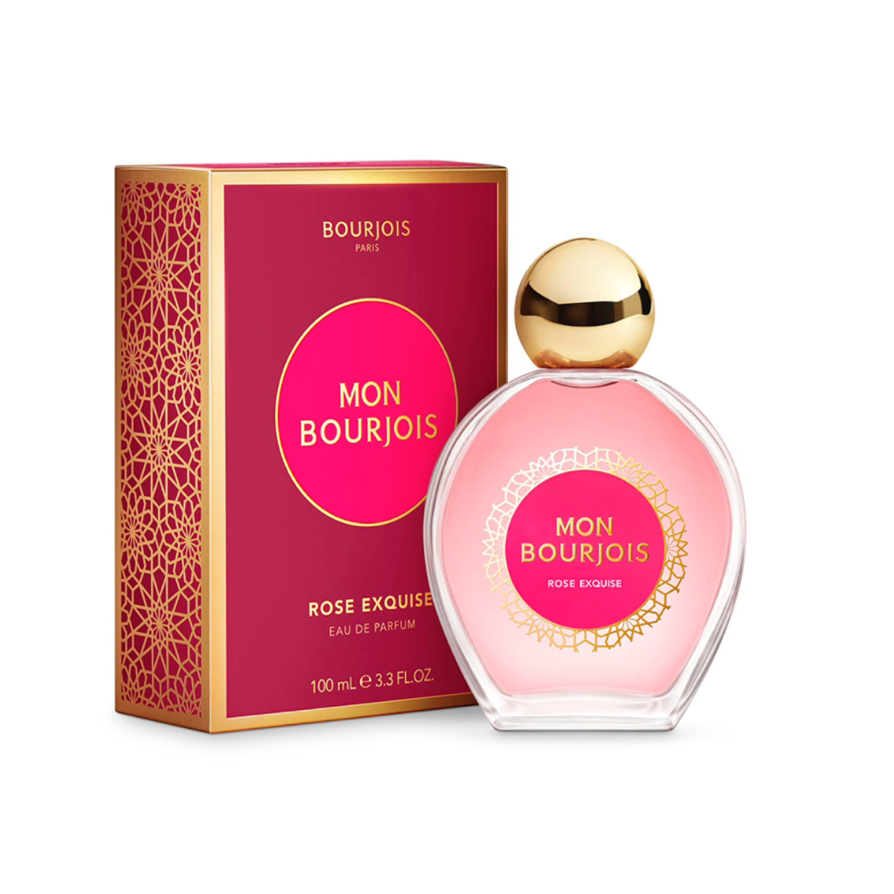 Bourjois Mon Rose Exquise Perfume 100ml