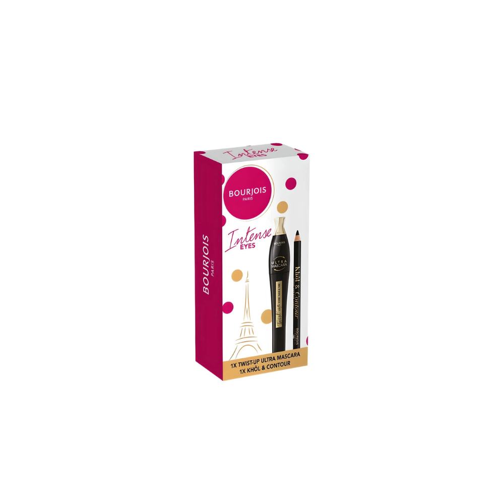 Bourjois Twist Up Mascara+Khol Contour Eye Pencil 002