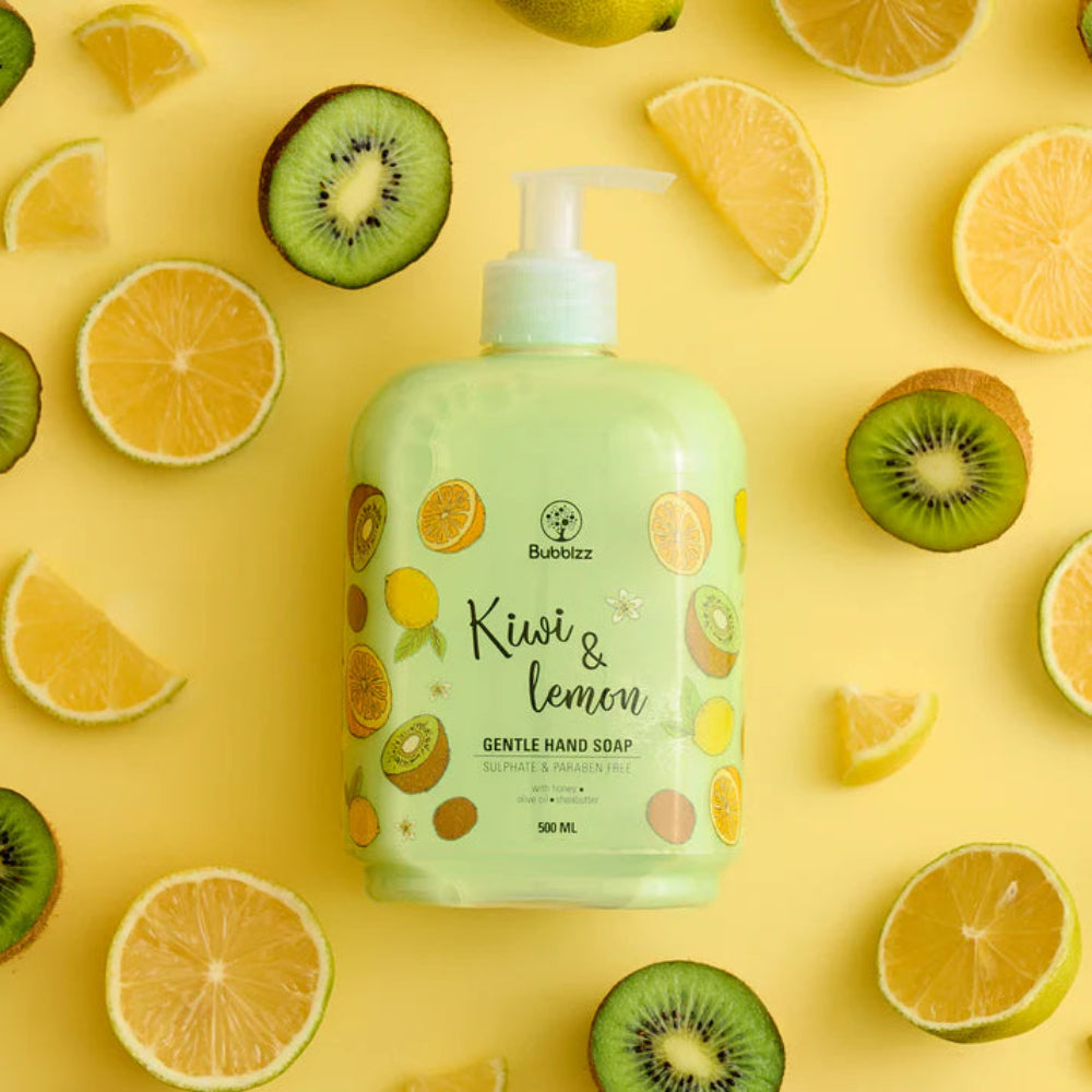 Bubblzz Kiwi&Lemon Hand Soap 500ml