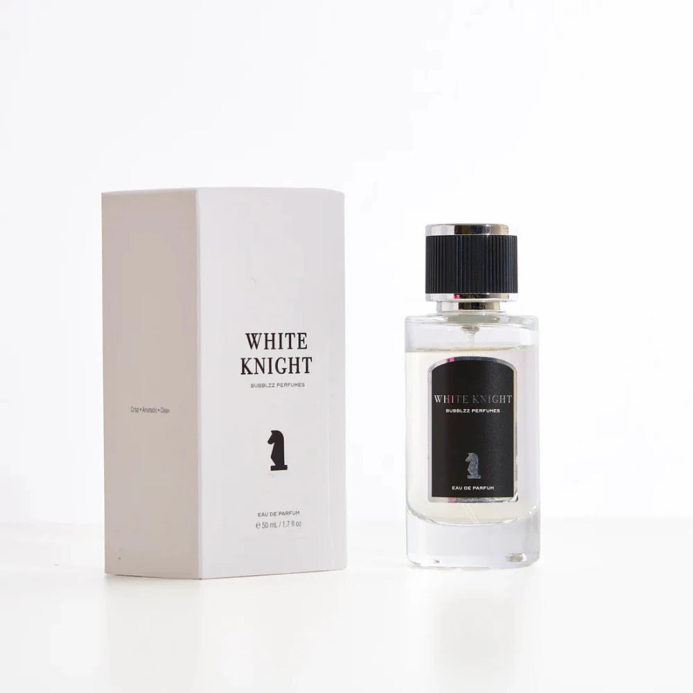 Bubblzz White Knight Perfume 50ml