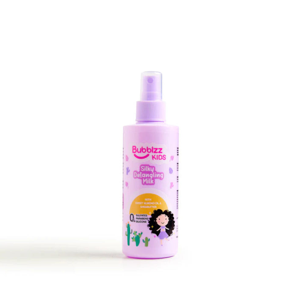Bubblzz Kids Silky Detangling Milk Spray 200ml