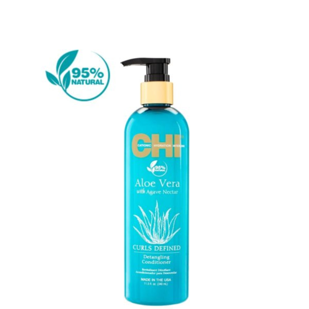 Chi Aloe Vera Curls Defined Conditioner 340ml