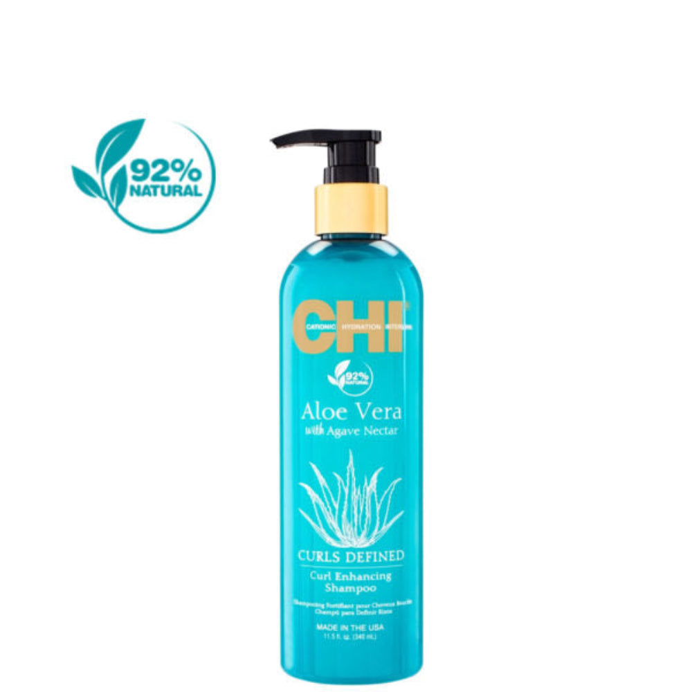 Chi Aloe Vera Curls Defined Shampoo 340ml