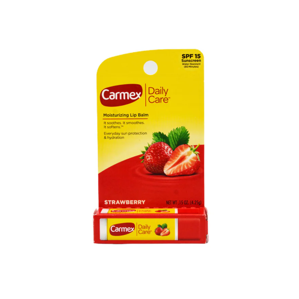 Carmex Strawberry Moisturizing Lip Balm 4.25ml