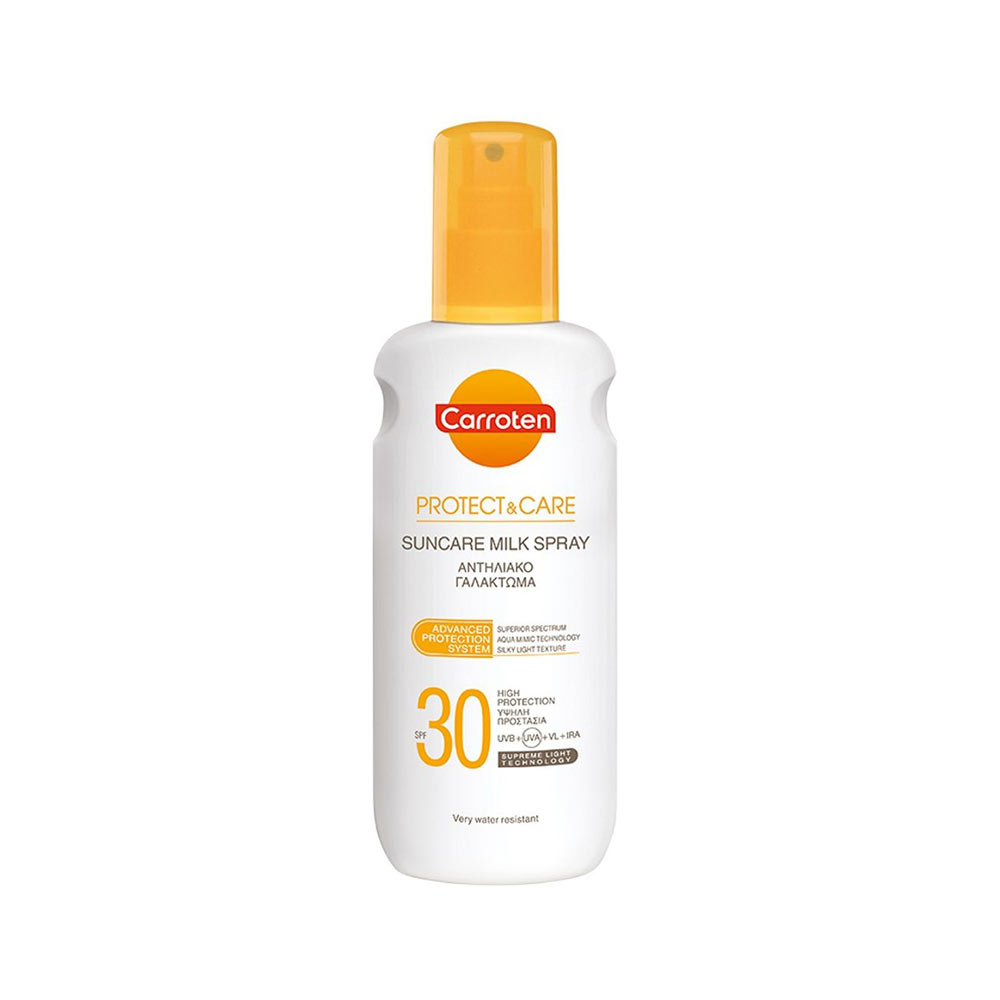 Carroten Sun Care Milk Spray 30spf 200ml