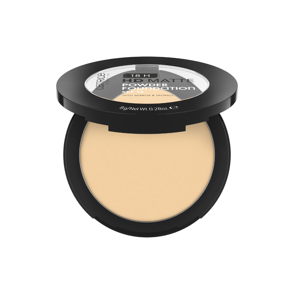 Catrice HD Matte Powder Foundation 18H 020N