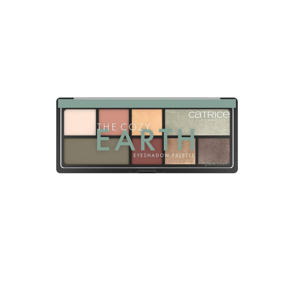 Catrice The Cozy Earth Eyeshadow Palette