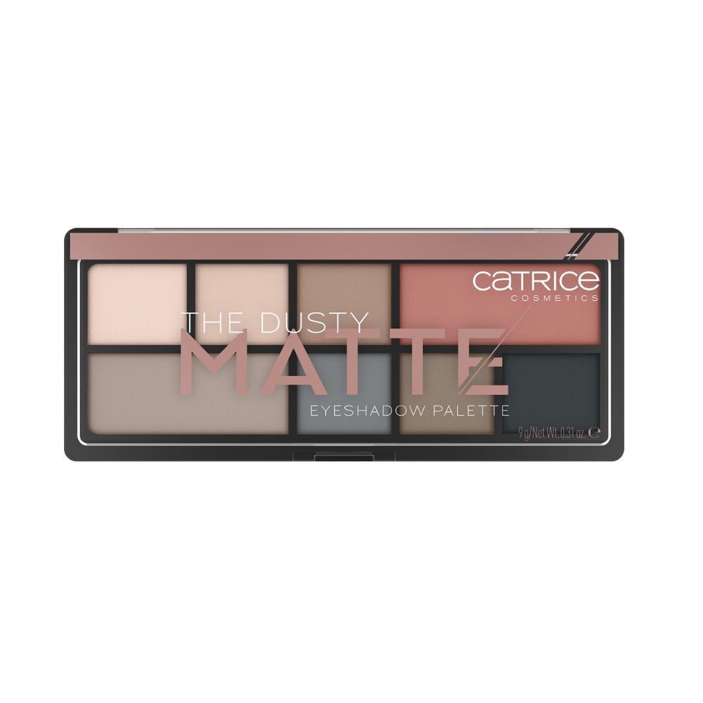Catrice The Dusty Matte Eyeshadow Palette