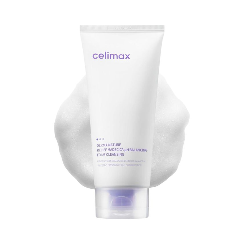 Celimax Derma Nature Relief Madecica PH Balancing Foam Cleansing 150ml
