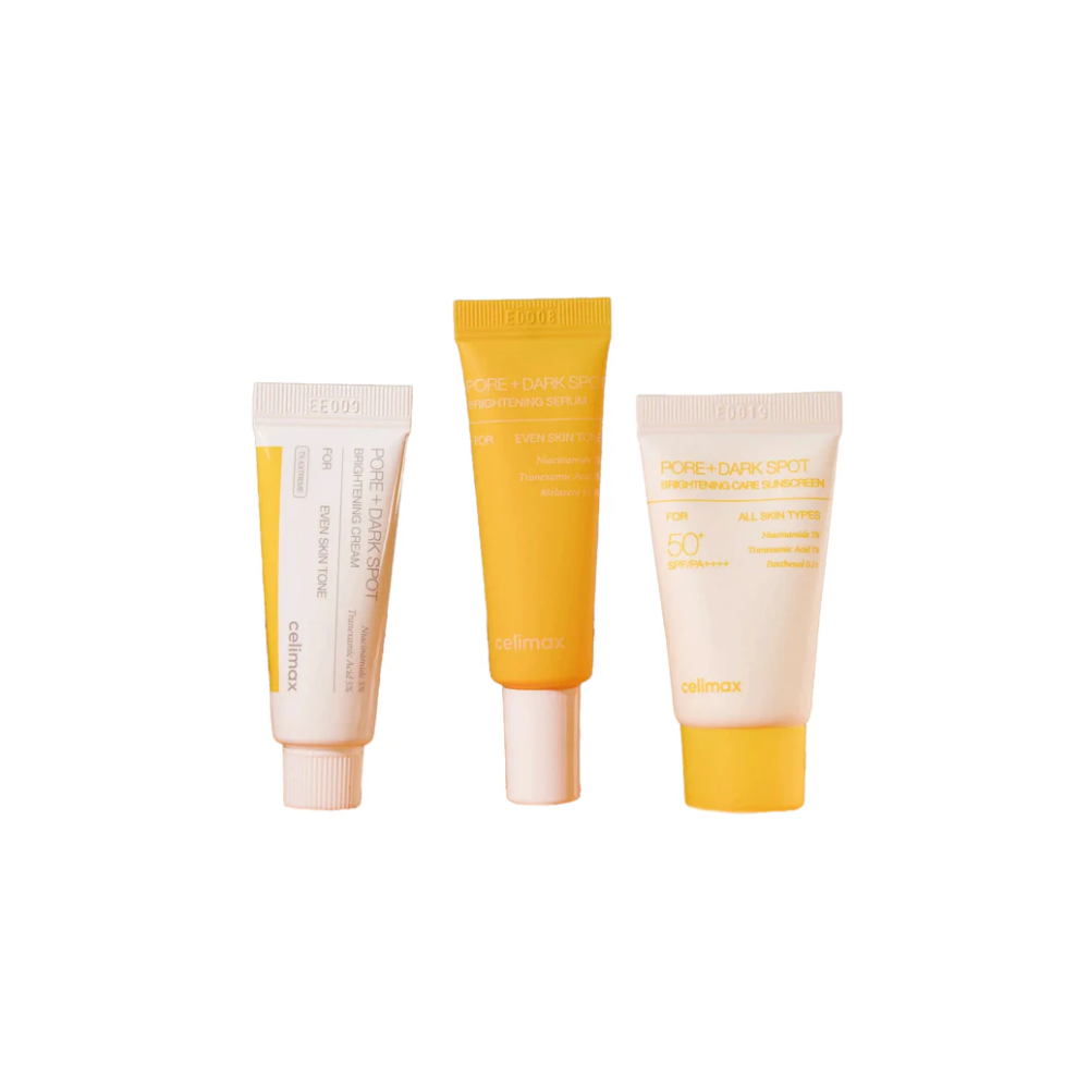 Celimax Pore+Dark Spot Kit Brightening Care