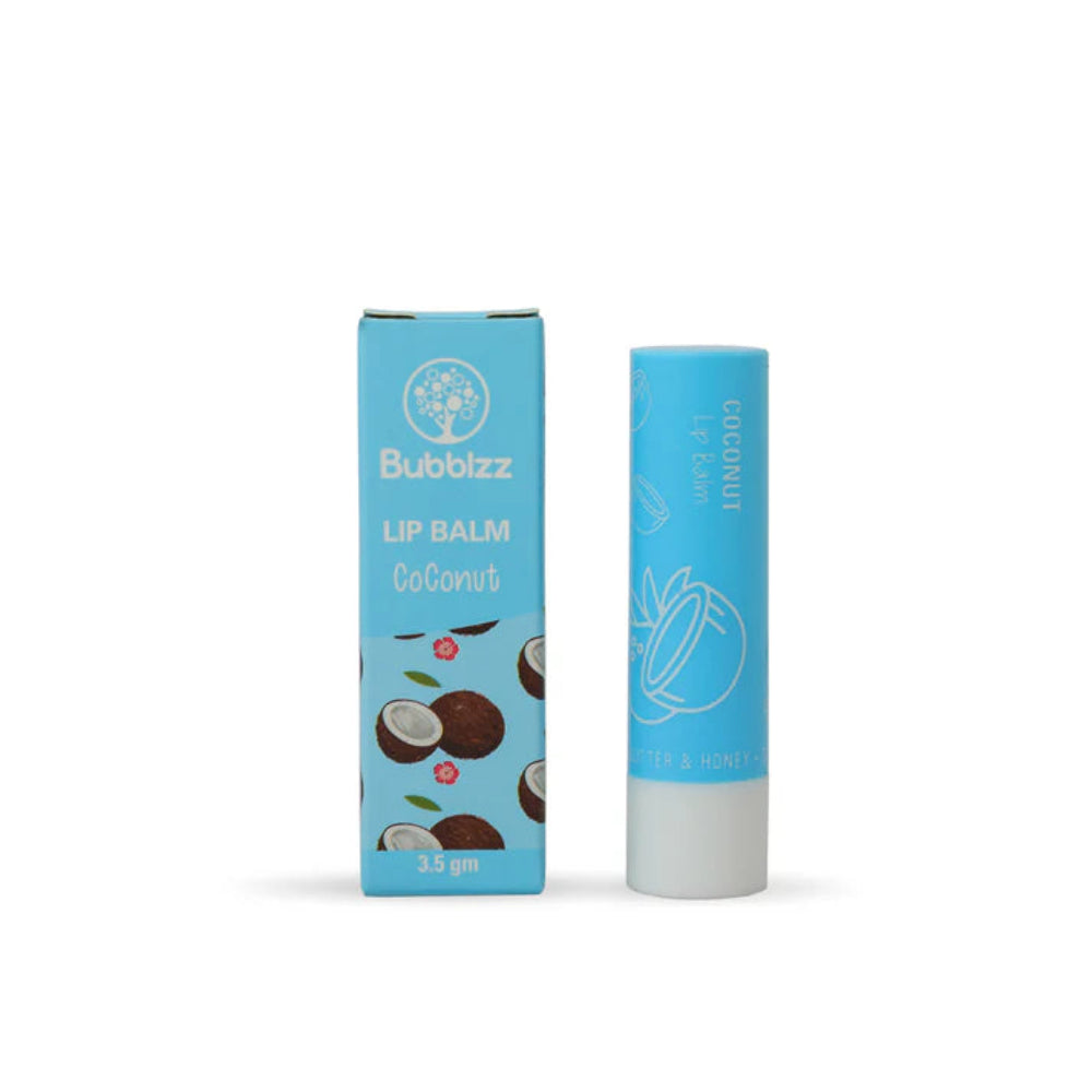 Bubblzz Coconut Lip Balm 3.5ml