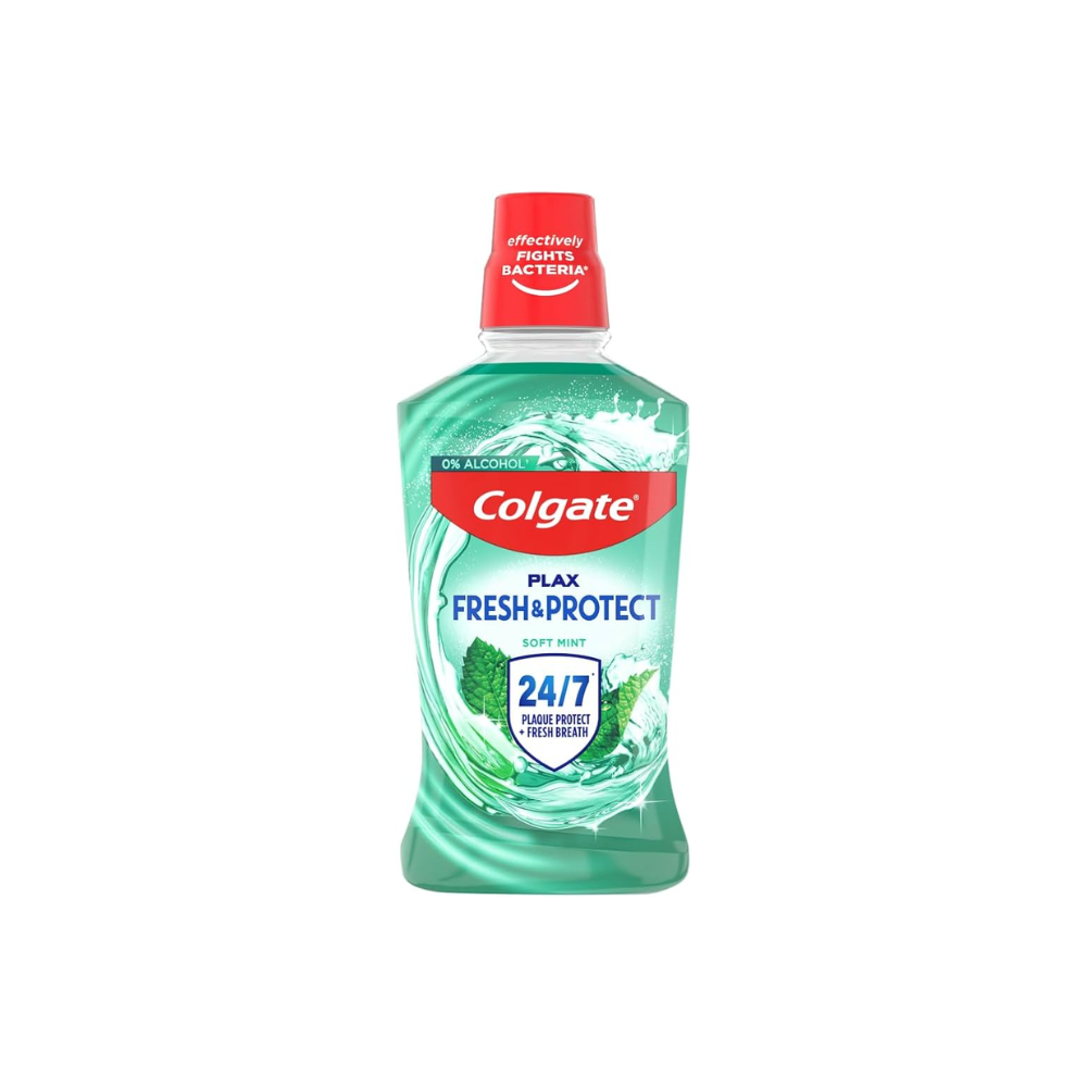 Colgate Mouth Wash 500ml Plax Fresh&Protect
