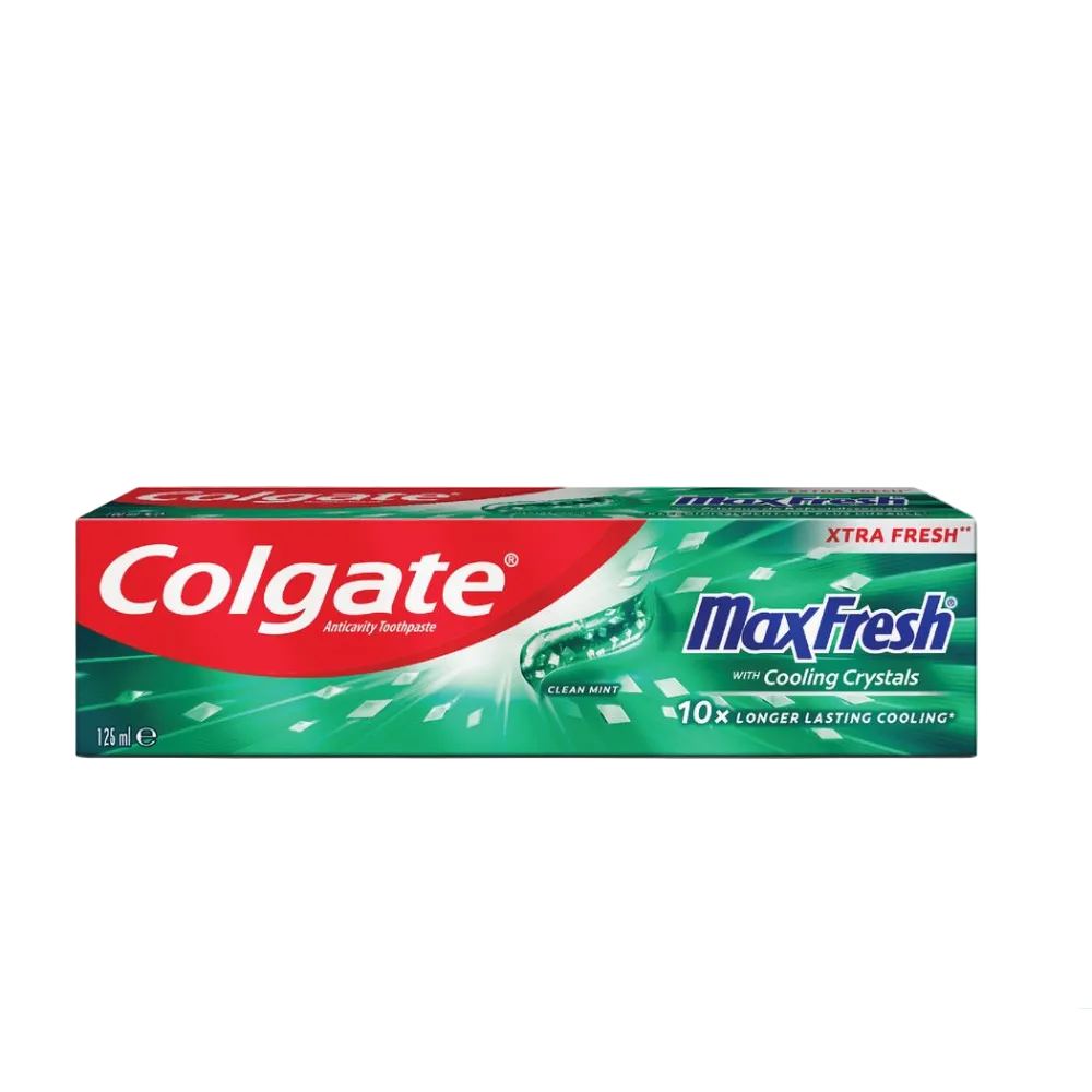 Colgate Toothpaste 120ml Max Fresh Cooling Crystals Clean Mint