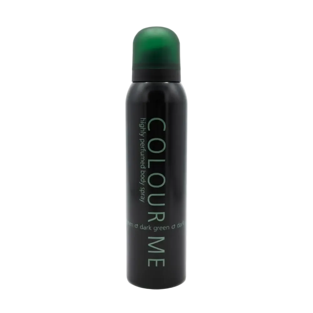 Colour Me Men Dark Green Spray 150ml