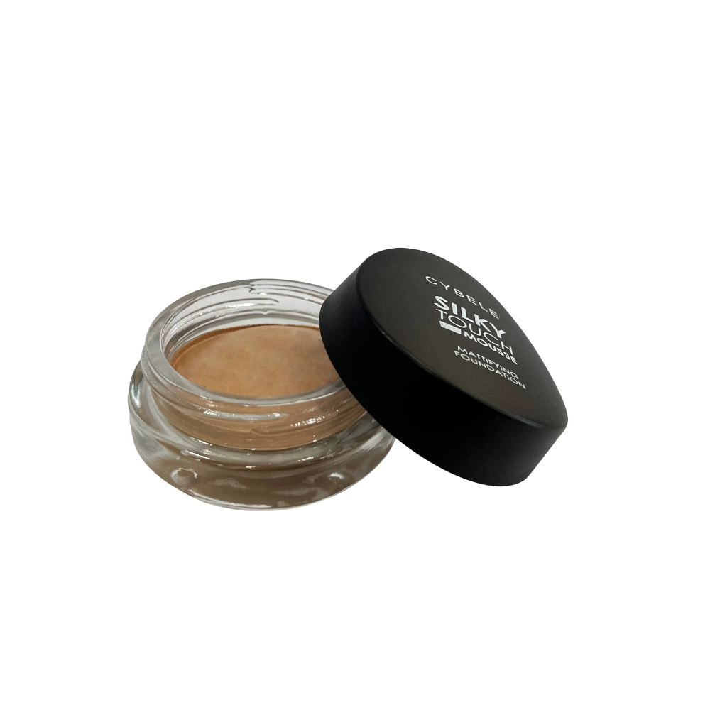 Cybele Silky Touch Mousse Foundation 002