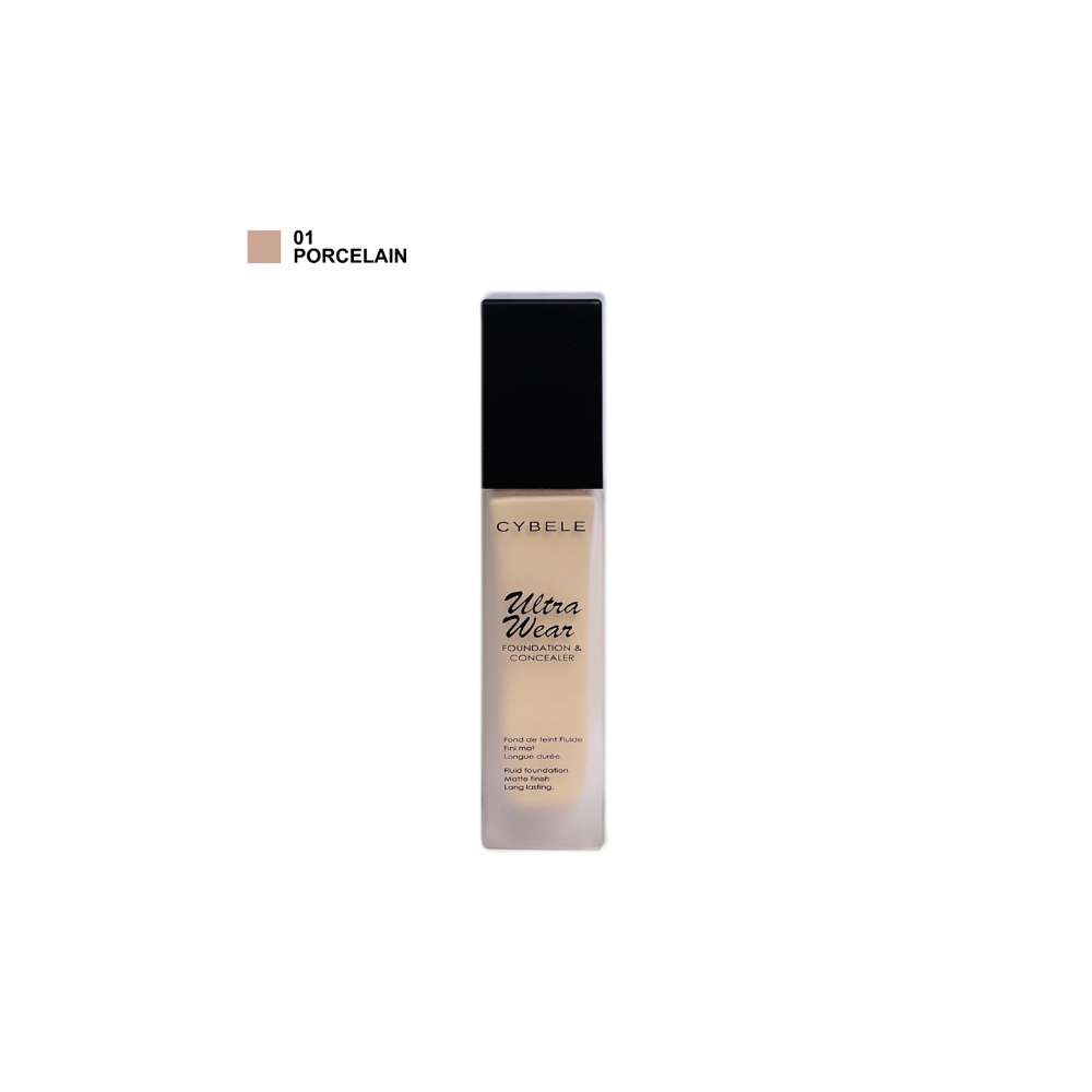 Cybele Ultra Wear Foundation 001