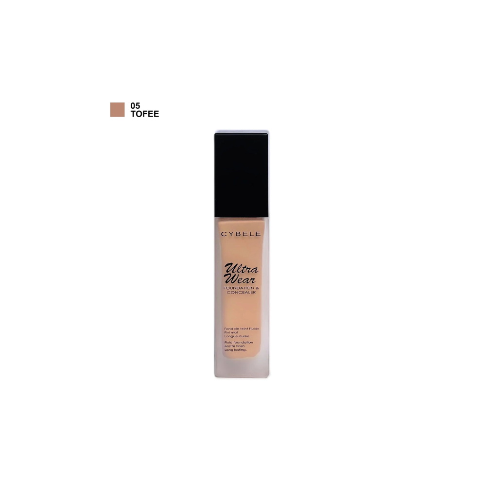 Cybele Ultra Wear Foundation 005