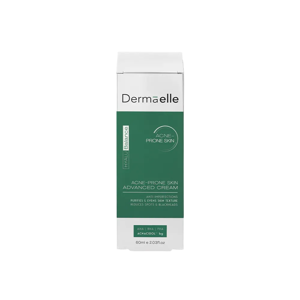 Dermaelle Hyalu Balance Acne Prone Advanced Cream 60ml