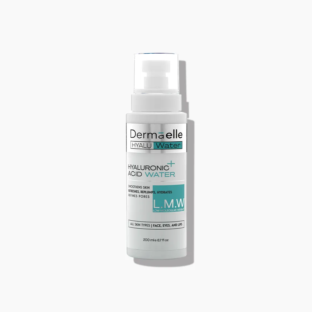 Dermaelle Hyalu Water Hyaluronic Acid Water 200ml