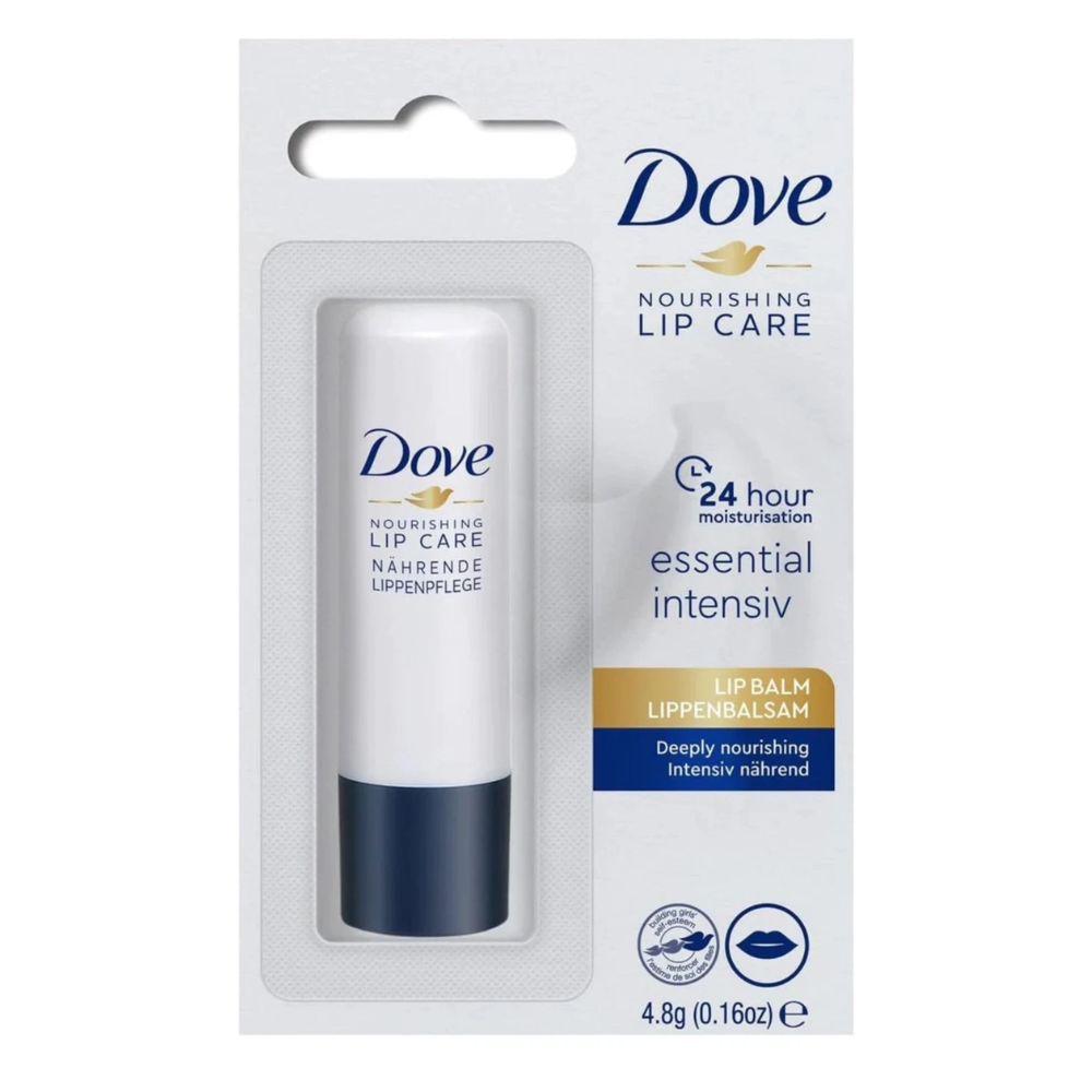 Dove Essential Intensive Lip Balm 4.8ml