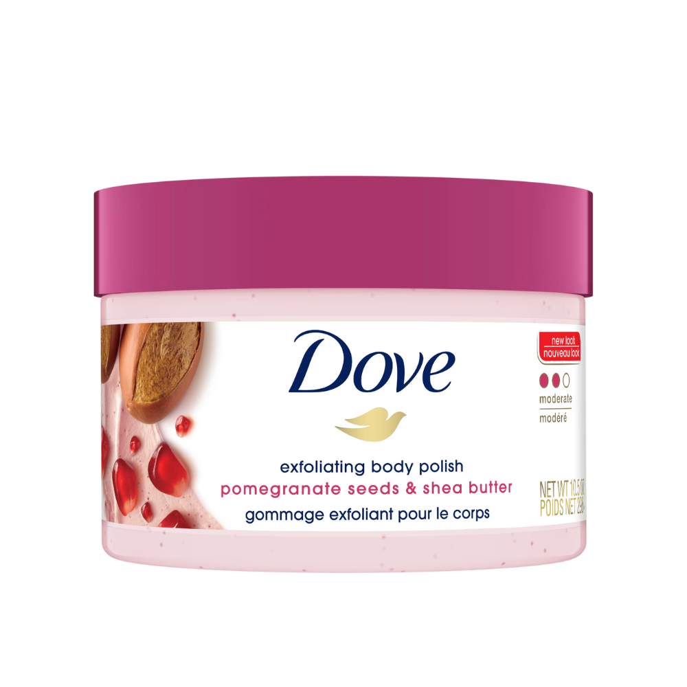 Dove Pomegrante&Shea Body Polish 298g