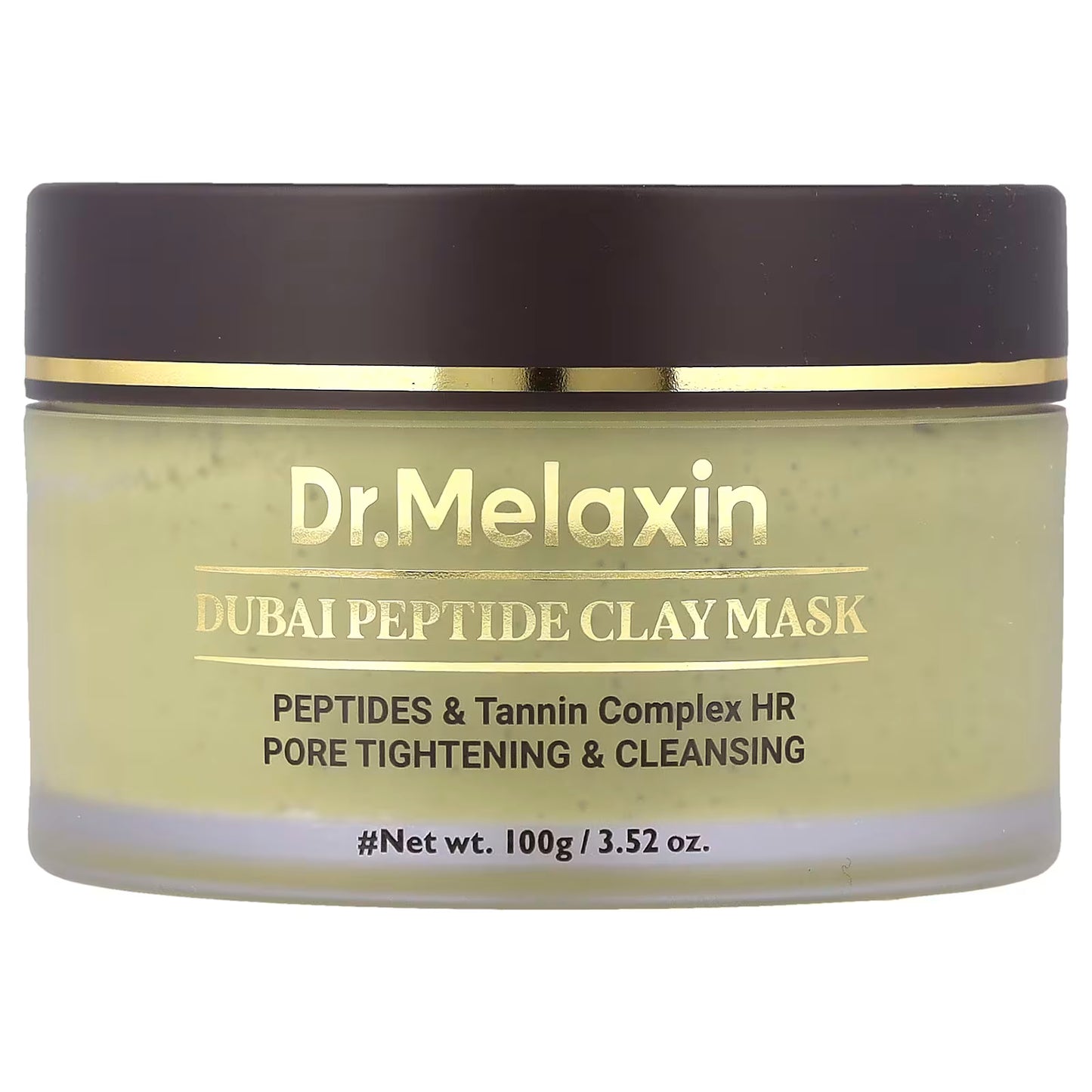Dr.Melaxin Dubai Peptide Clay Mask 100ml