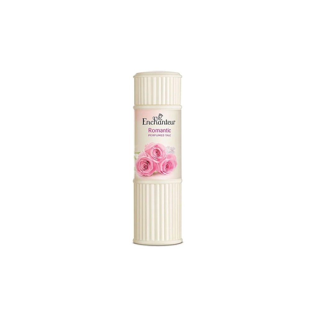 Enchanteur Talc 125ml Romantic