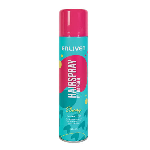 Enliven Ultra Hold Hair Spray 300ml