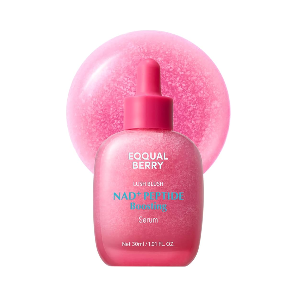 Eqqual Berry NAD+Peptide Boosting Serum 30ml