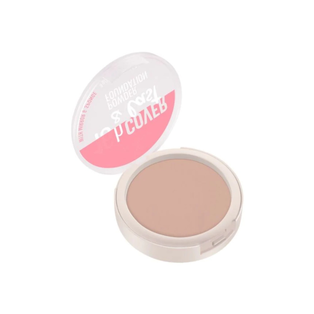 Essence 16H Cover&Last Powder Foundation 004