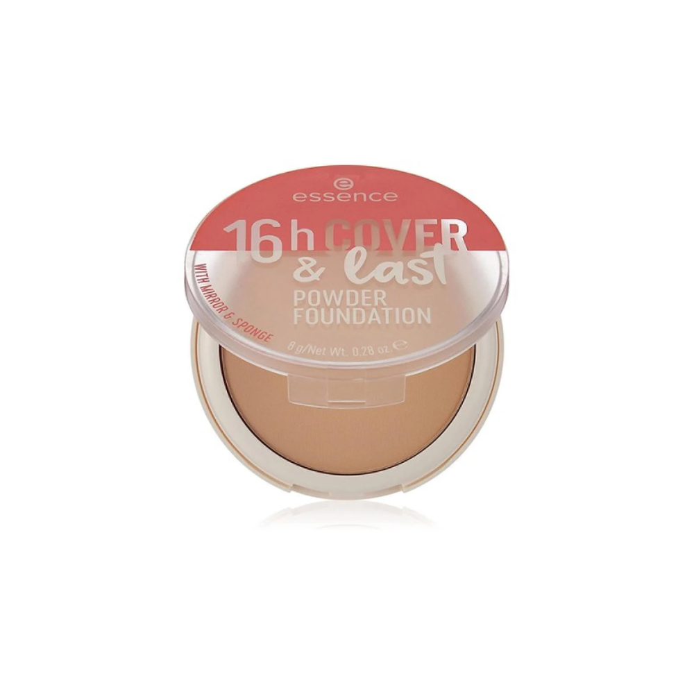 Essence 16H Cover&Last Powder Foundation 007