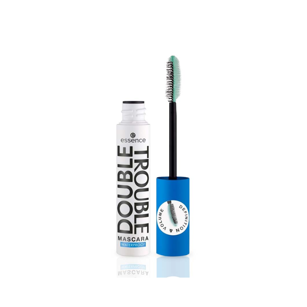 Essence Double Trouble Mascara Water Proof