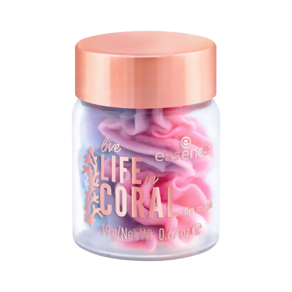 Essence Live Life In Coral Lip Mask 001