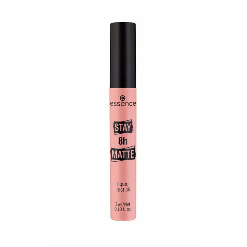 Essence Stay Matte 8H Liquid Lipstick 001
